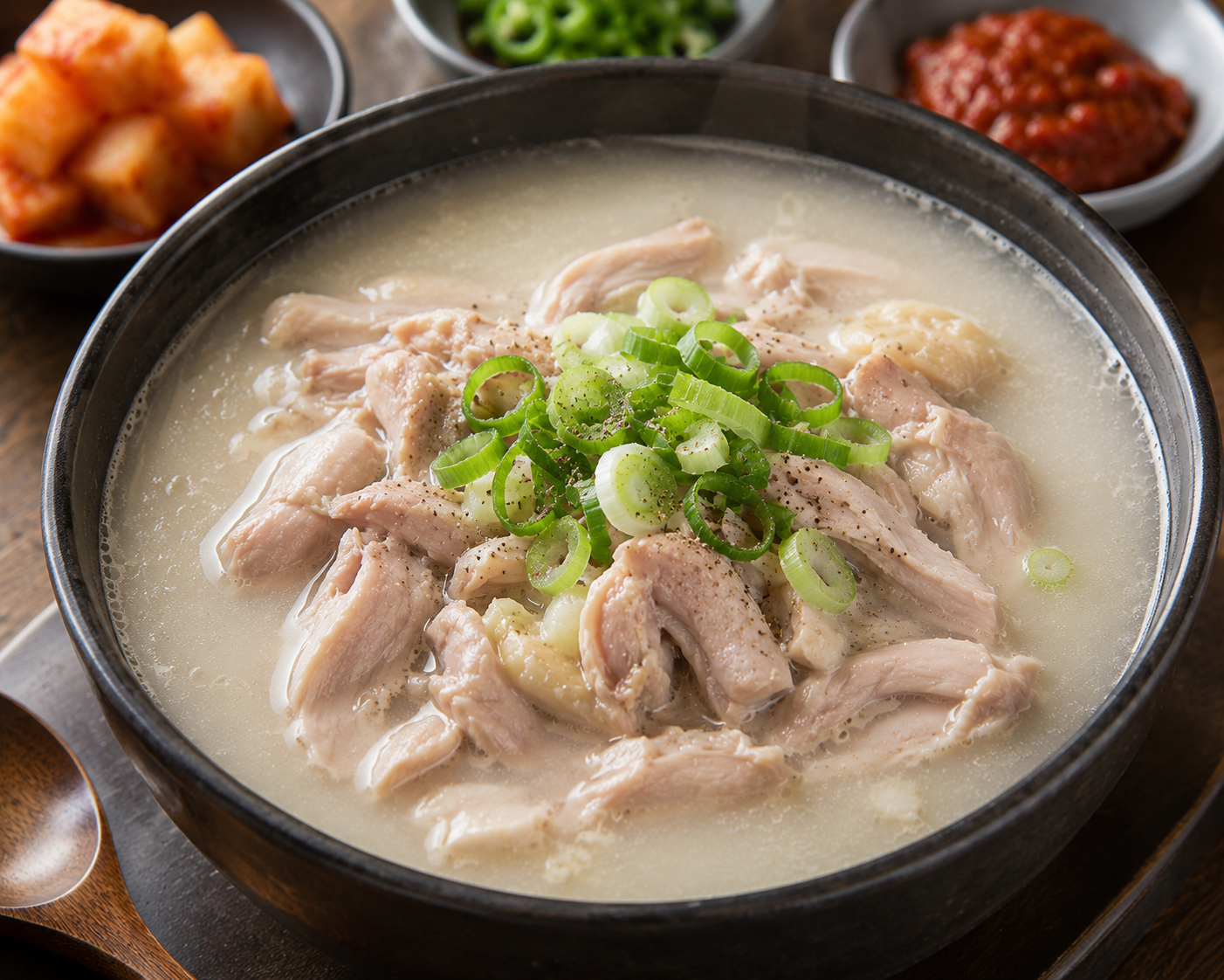 닭다리살 닭곰탕