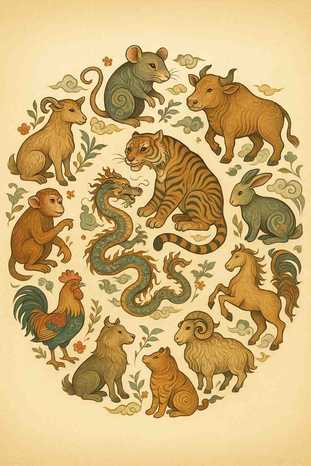 What Your Korean Birth Year Animal Says About Your Fortune and Fate