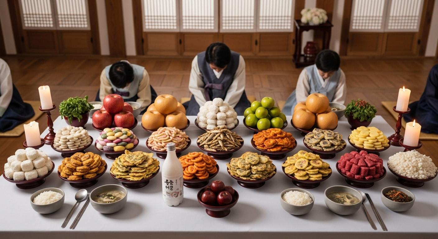 추석 차례상