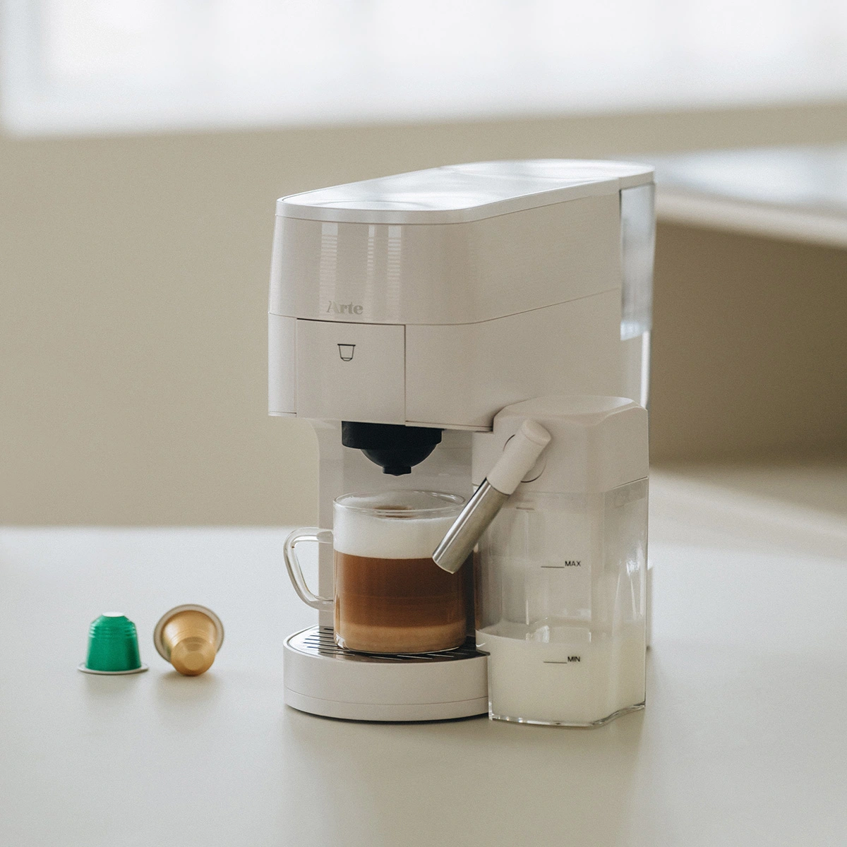멀티 캡슐 커피 머신 추천, 아르떼 카푸치노 A03 사용하면 달라지는 아침