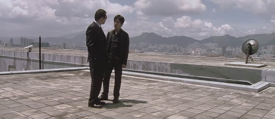 무간도 영화 리뷰