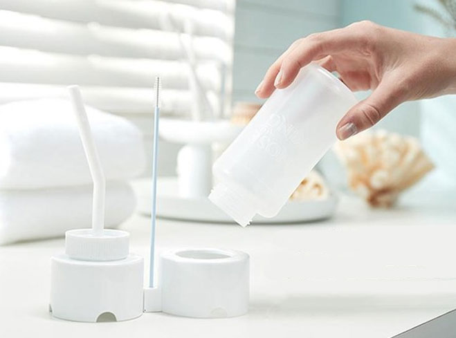 노즈킹 코세척기 거치대