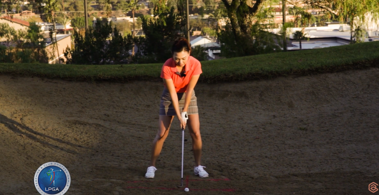 골프 벙커샷 연습