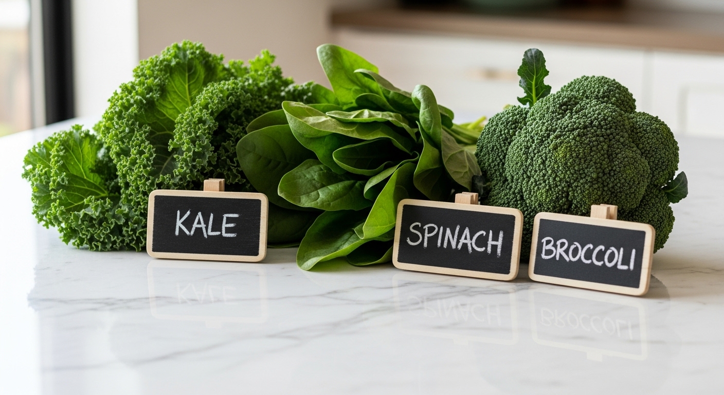 케일시금치브로콜리