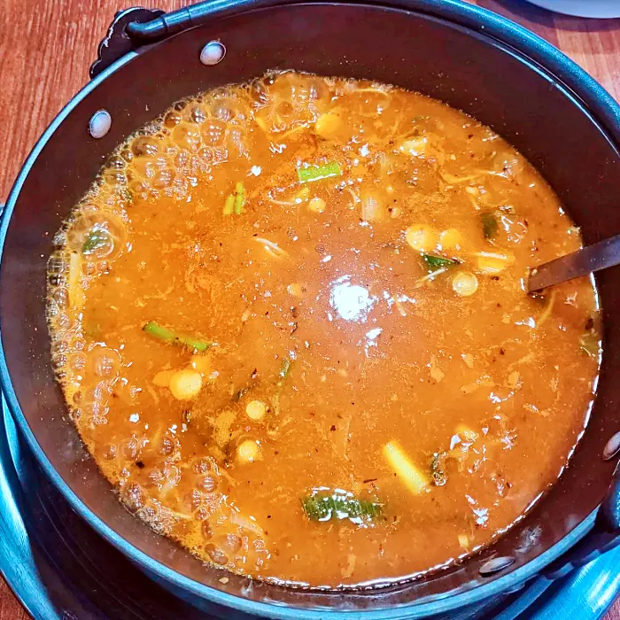 생생정보 충남 금산 인삼 어죽&#44; 도리뱅뱅 맛집