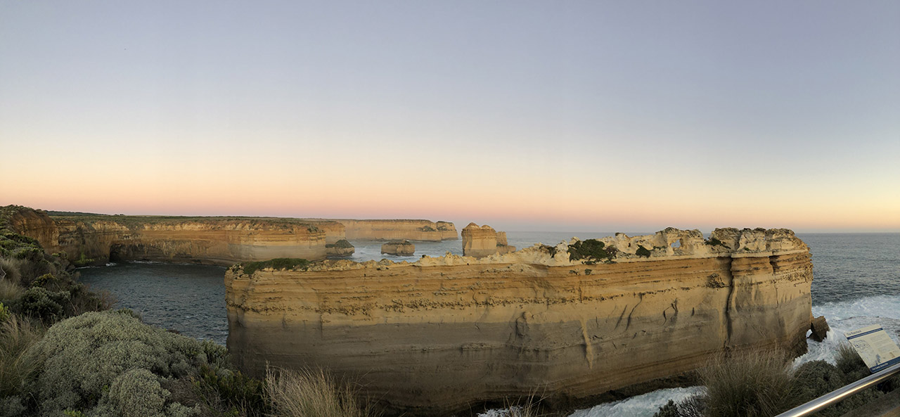 그레이트오션로드 레이저백