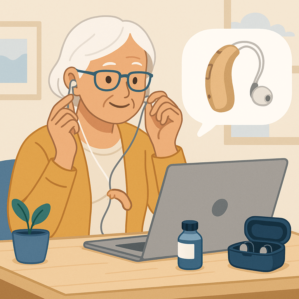 청력검사부터 보청기 구매까지 &ndash; 2025년 절차 총정리