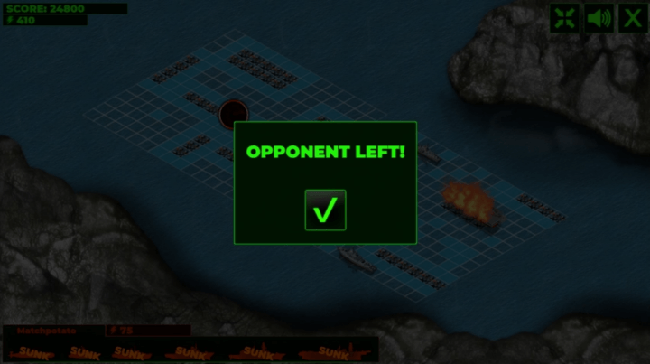 배틀쉽-멀티플레이어-무료게임-종료-화면