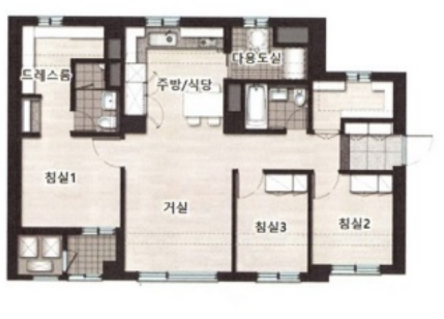 59A 평면도