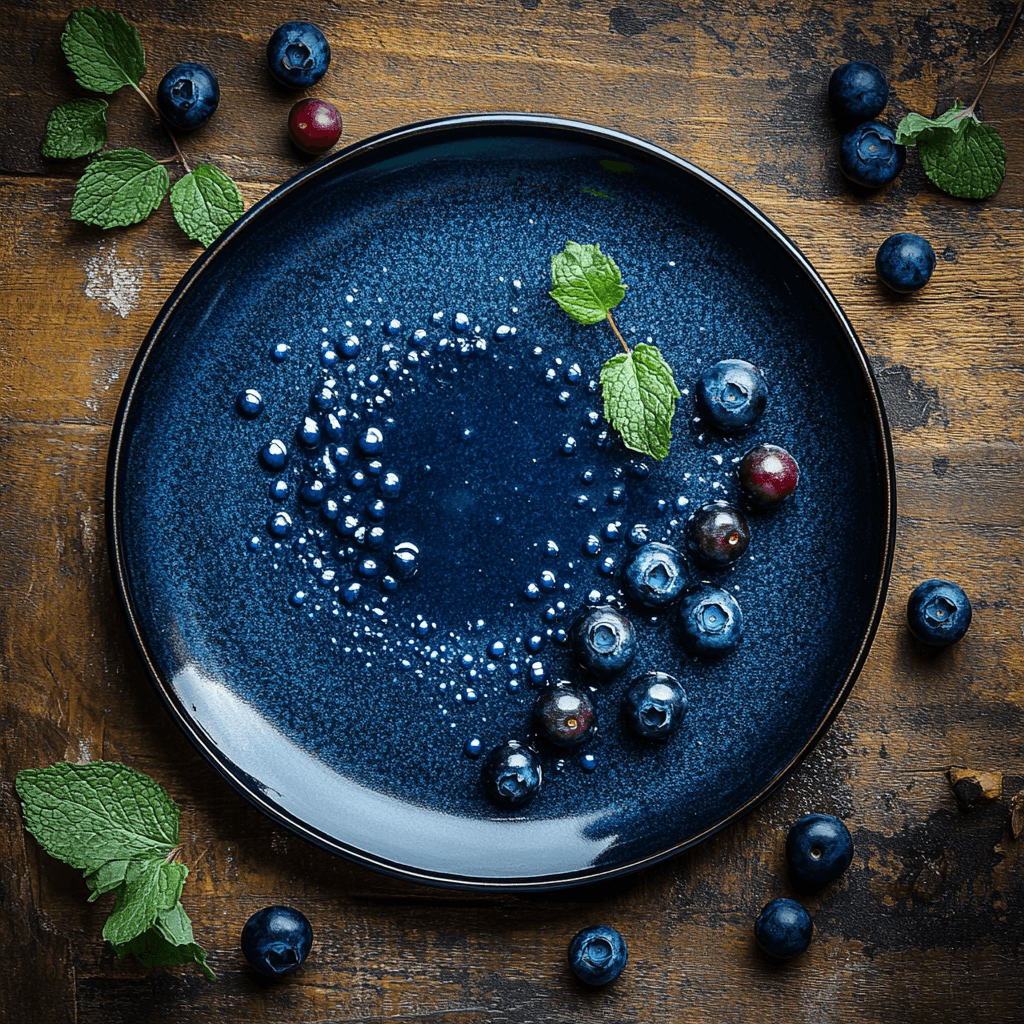 블루베리와-상극-음식