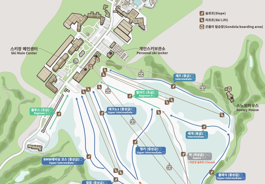소노펠리체 빌리지 비발디파크 스키장