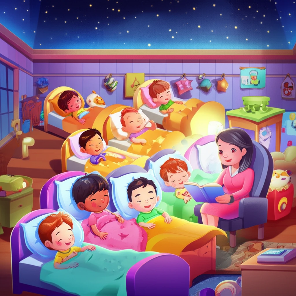 2025년 영유아 보육료 지원: 야간..