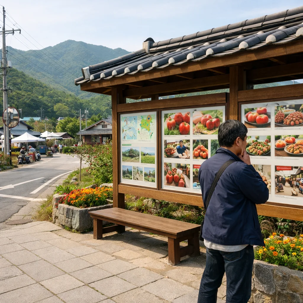 감홍사과 축제