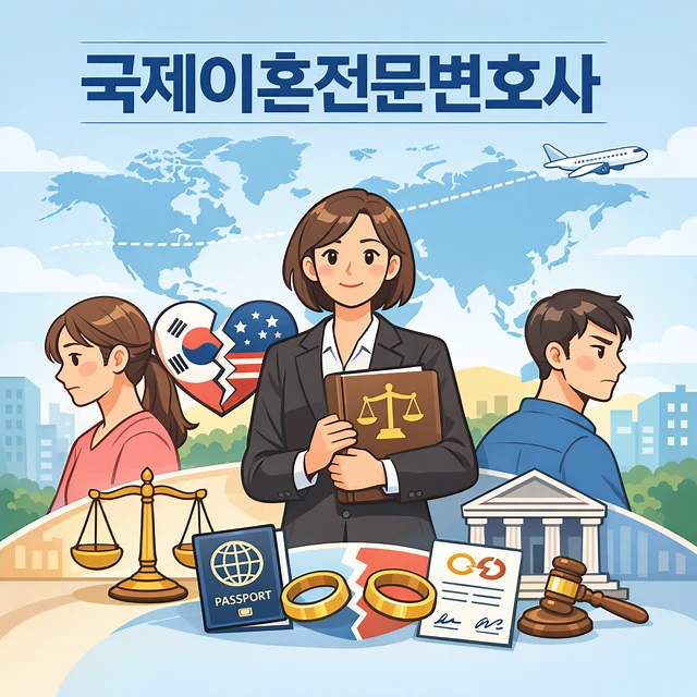 국제이혼전문변호사