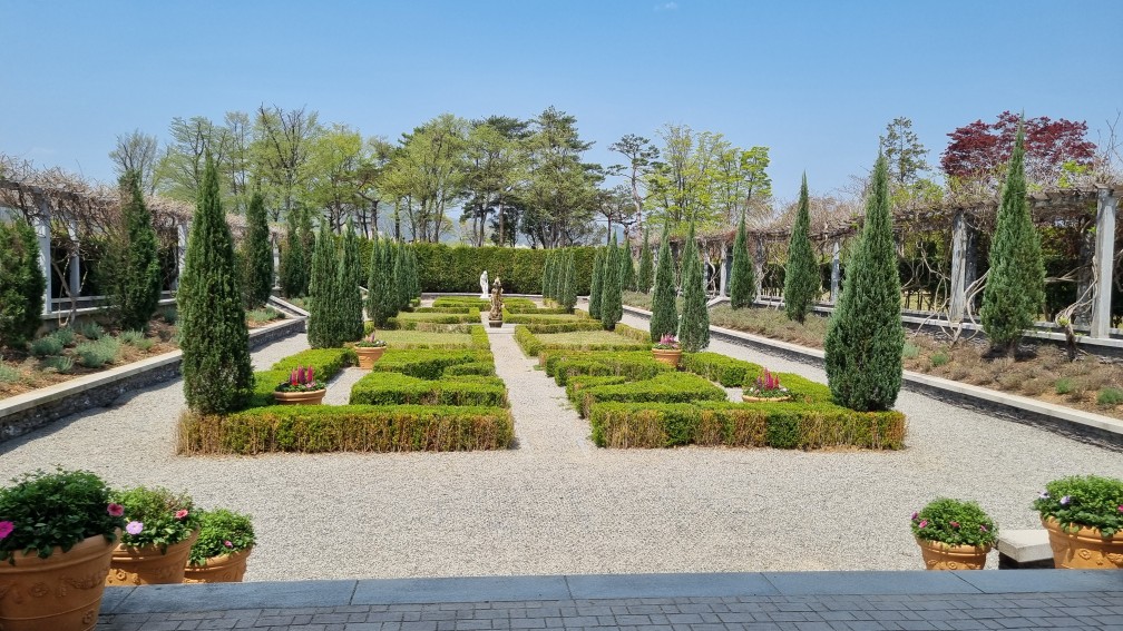 순천만 국가정원 동문 관람 코스 (24년4월10일 기준 사진)