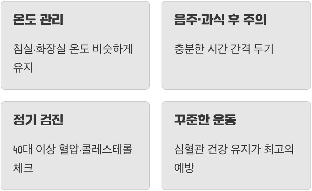 예방을 위한 건강한 약속