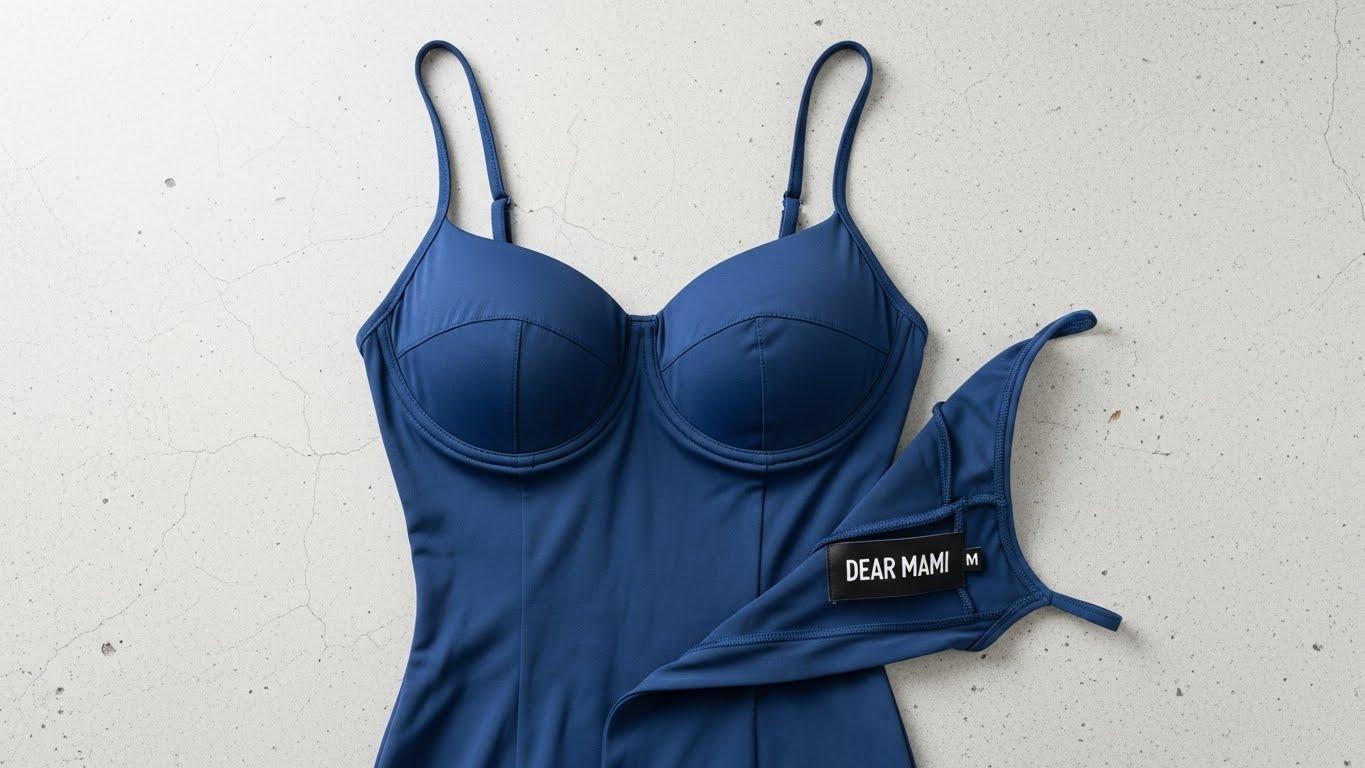 디얼마미패딩원피스