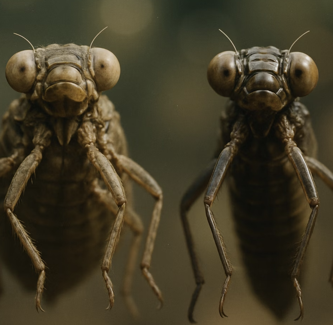 가을의 상징 고추잠자리 키우기 A to Z (유충 채집부터 성충까지)