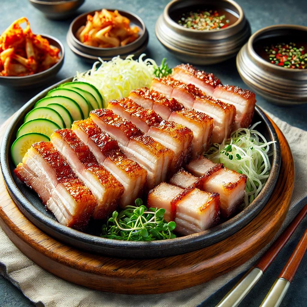 항정살 수육 레시피