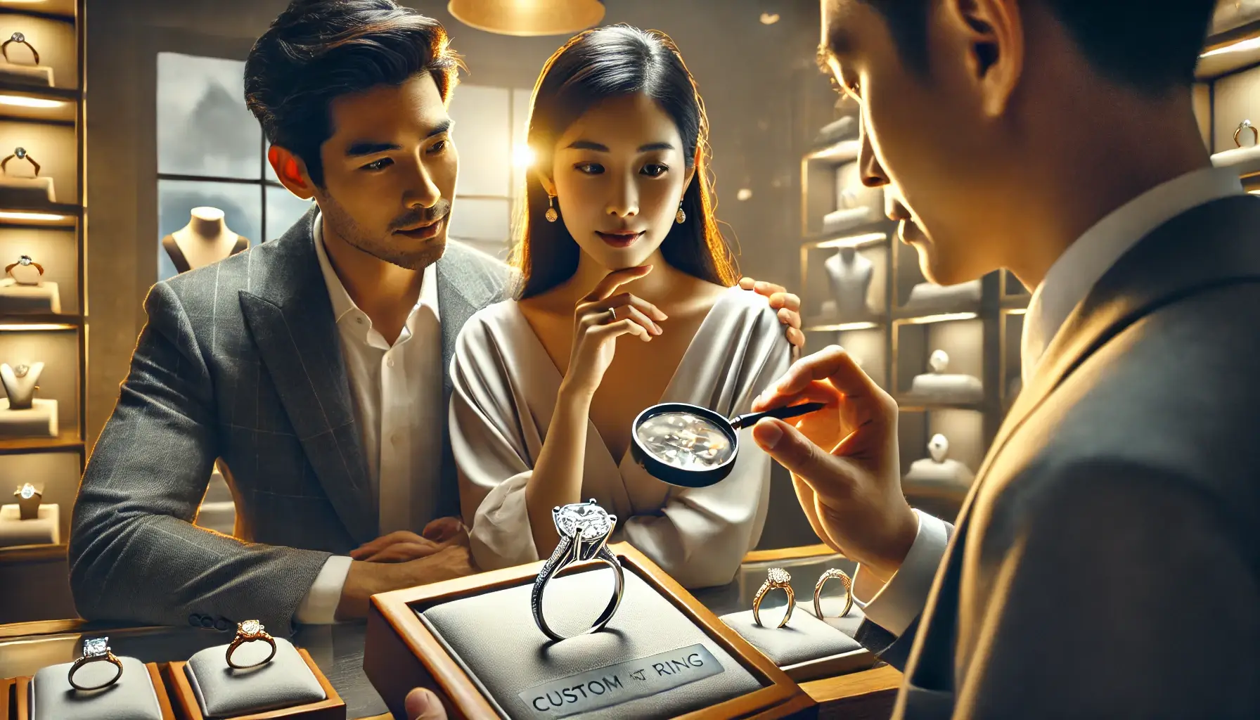 2024년 주얼리 트렌드, 랩다이아몬드의 급부상!