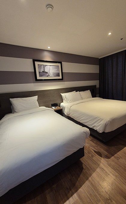 켄싱턴 리조트 설악비치 프리미어 오션뷰 클린룸