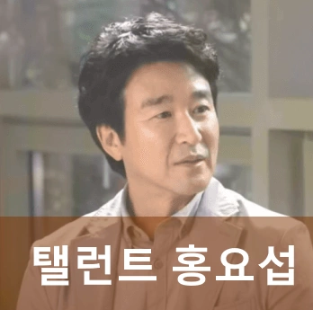 탤런트 홍요섭
