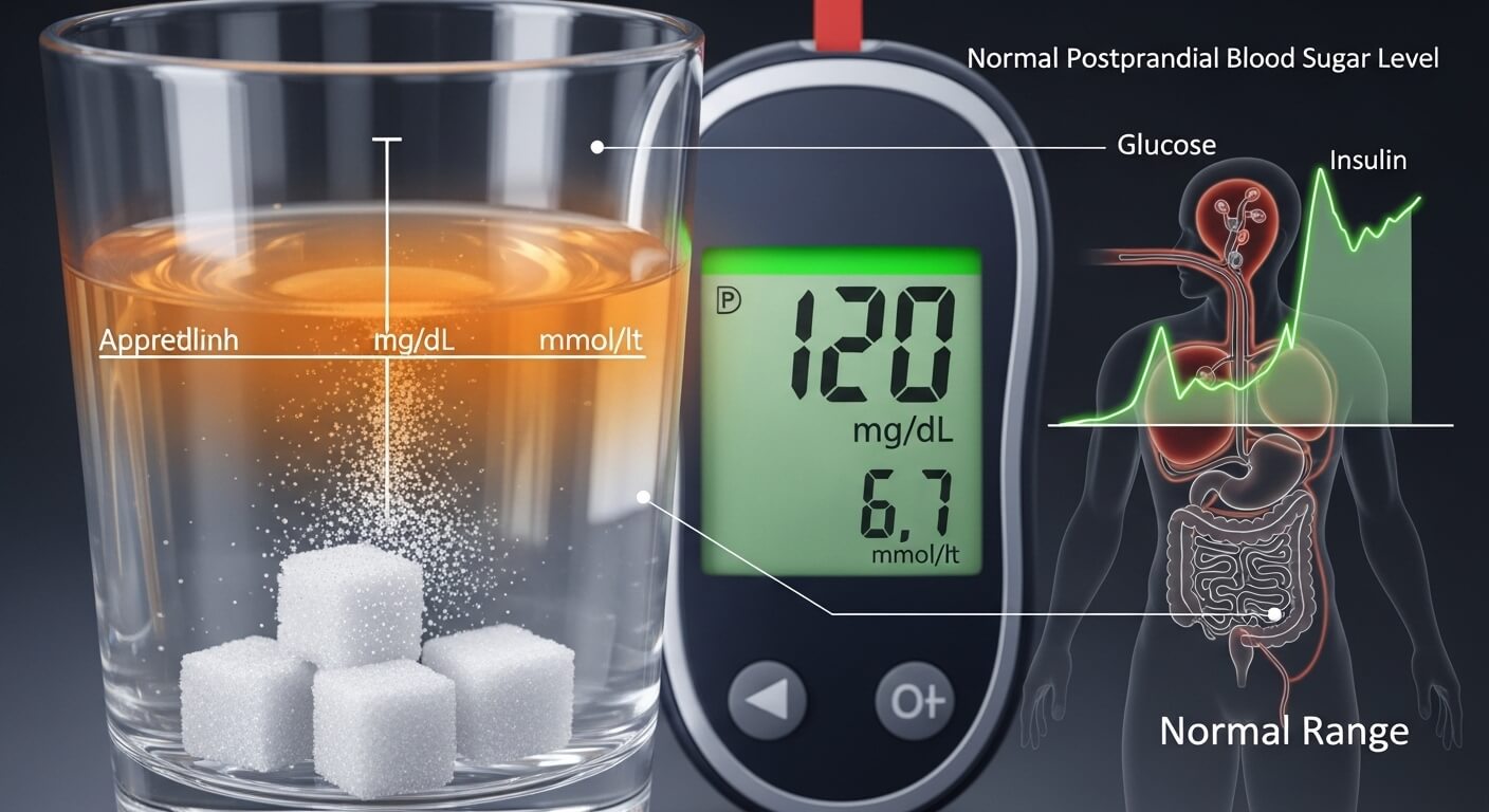식후 혈당 정상수치