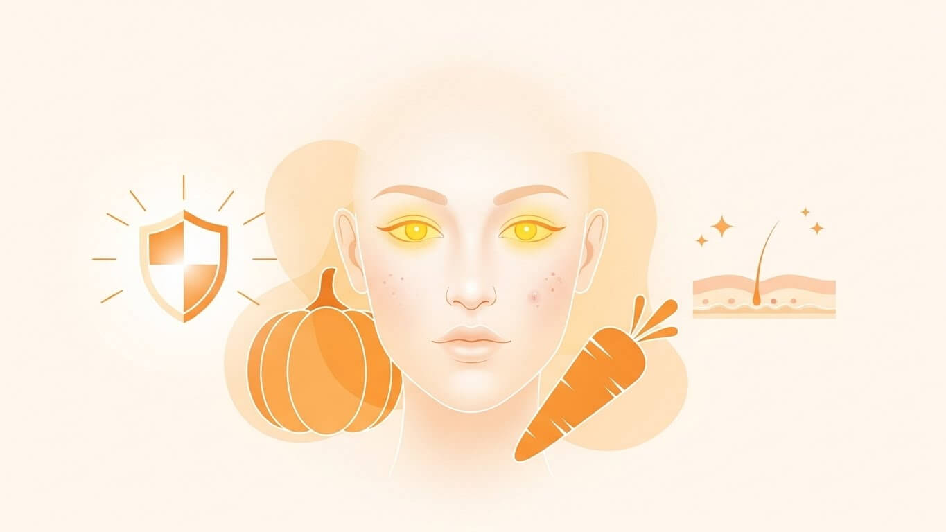 비타민A, 시력보호부터 피부까지