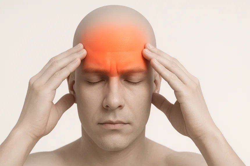 이마통증