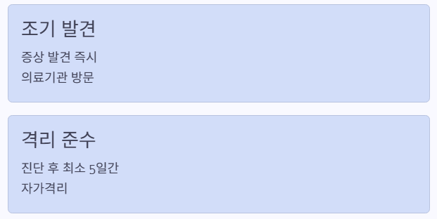 조기발견 