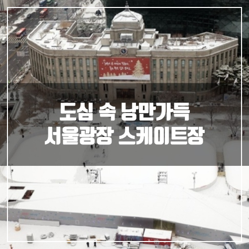 서울광장 스케이트장 정보 안내
