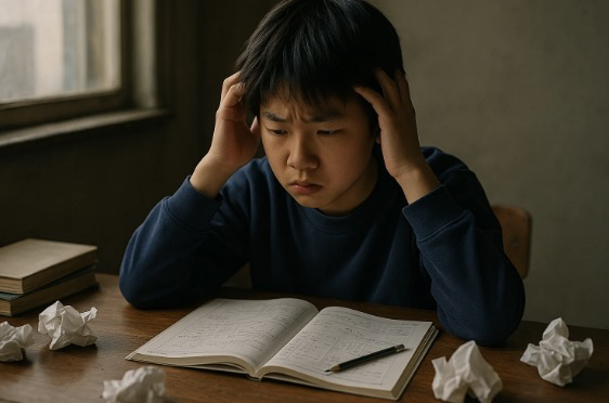 수학 문제는 많이 풀지만 정리가 안 되는 아이들