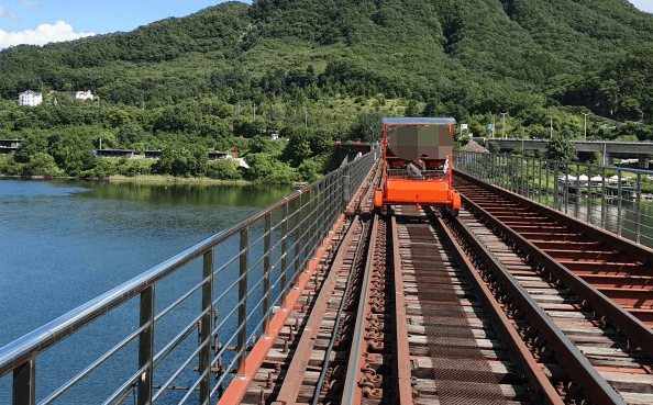 가평-레일바이크-철도