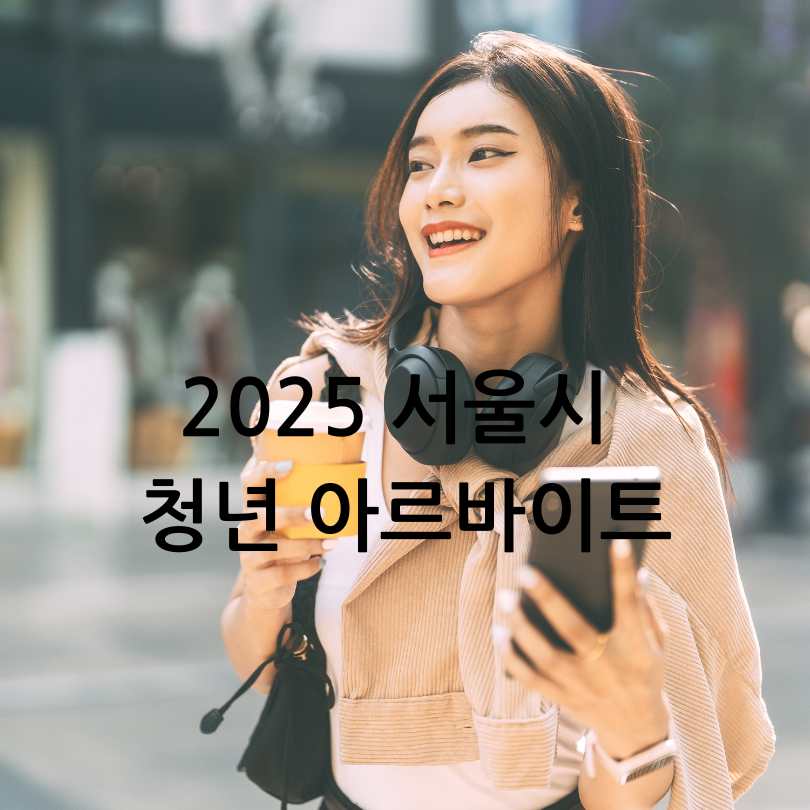 서울시 청년알바