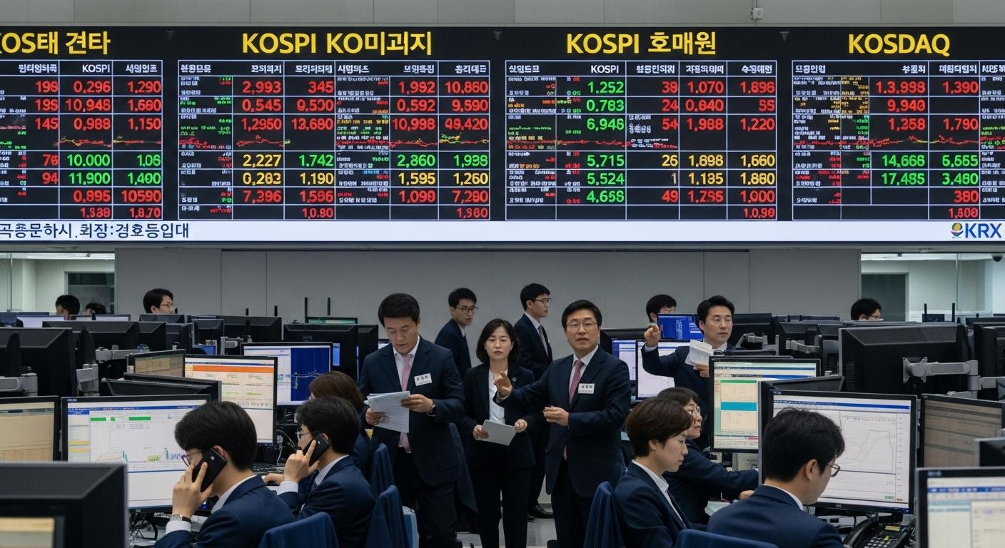 코스피 코스닥 뜻