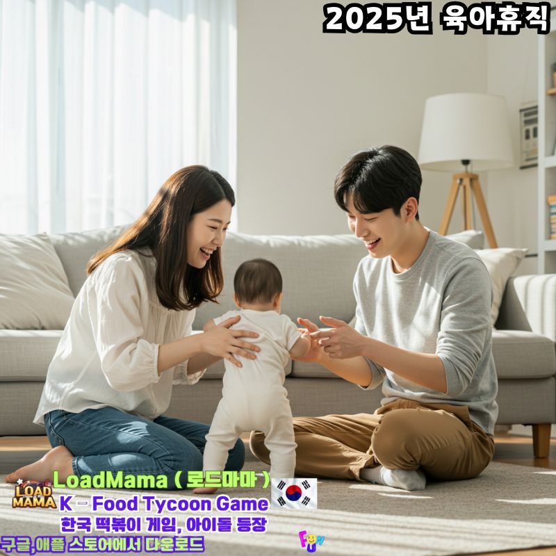 2025년 육아휴직 급여 총정리