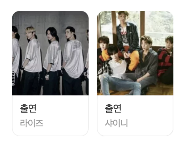  출연 