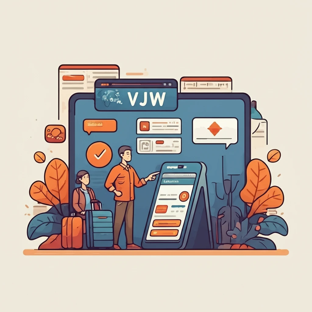 일본 VJW 등록하지 않으면 생기는 ..