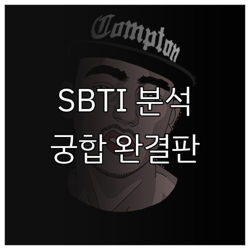 성격 유형 검사 SBTI 분석 기준과..