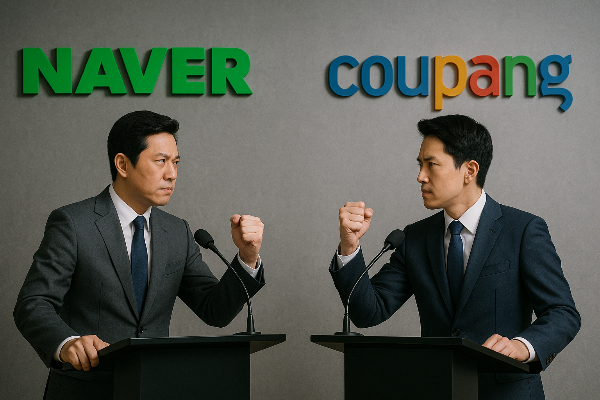 네이버의 무한 동맹 전략, 쿠팡에 맞서는 판세 역전?