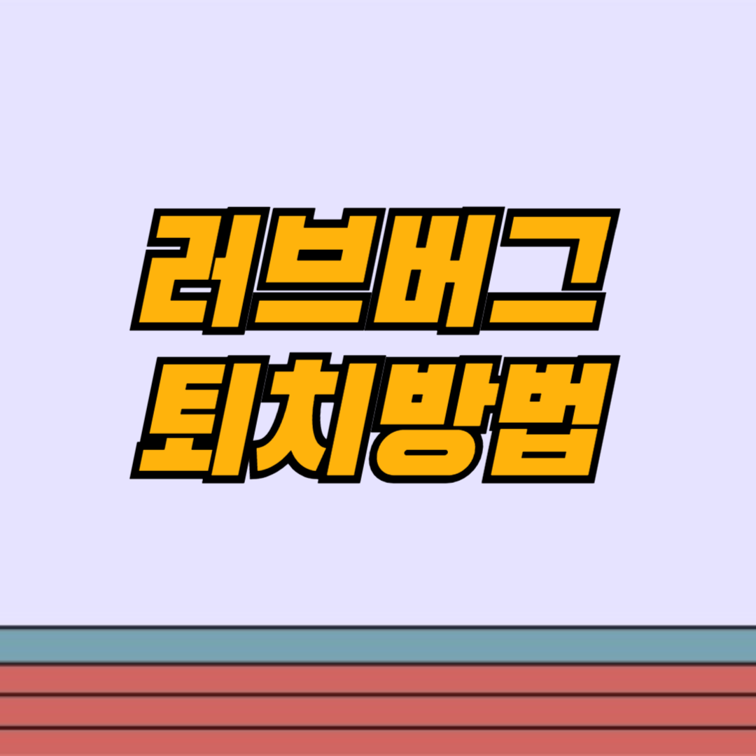 러브버그 익충 출몰시기 및 대처 퇴치방법