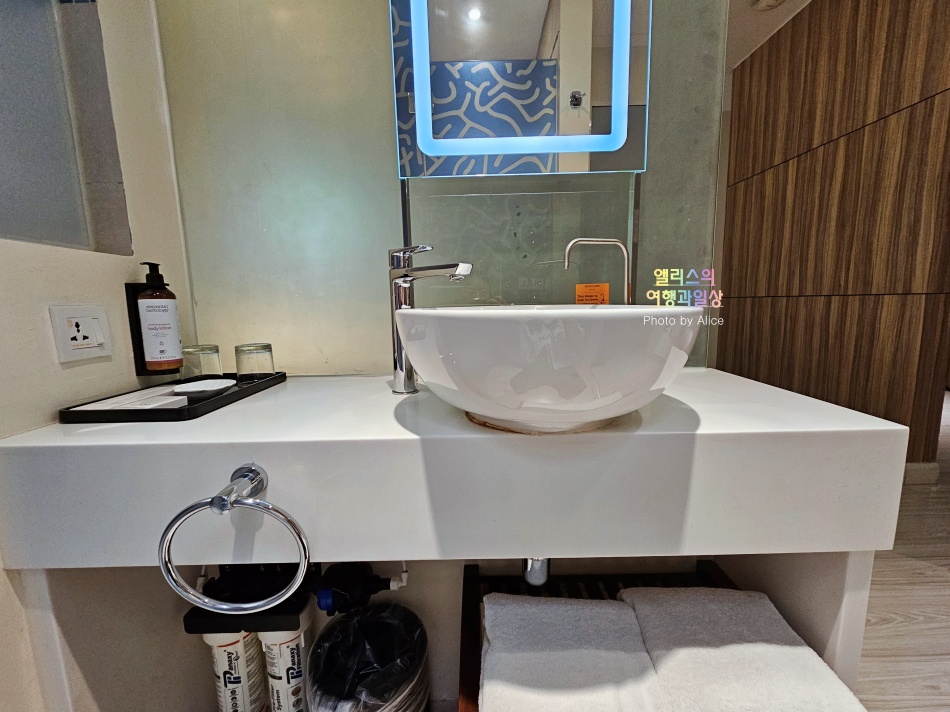 머큐어 코타키나발루 시티센터 슈페리어 룸