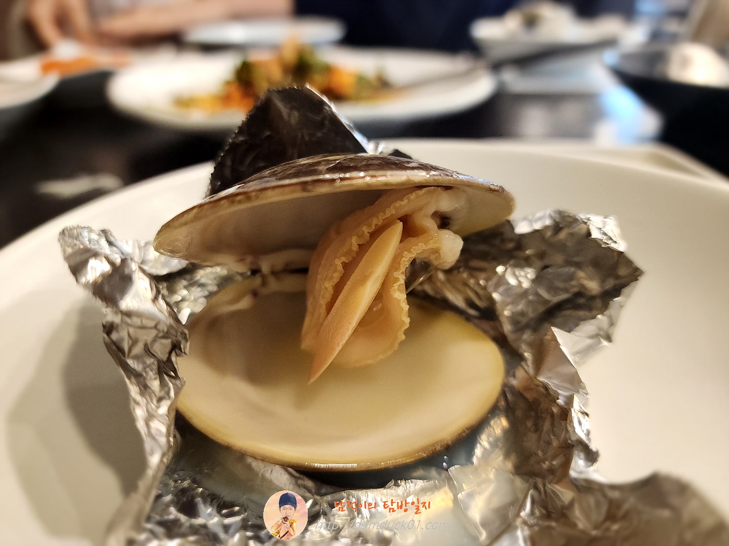 백합구이