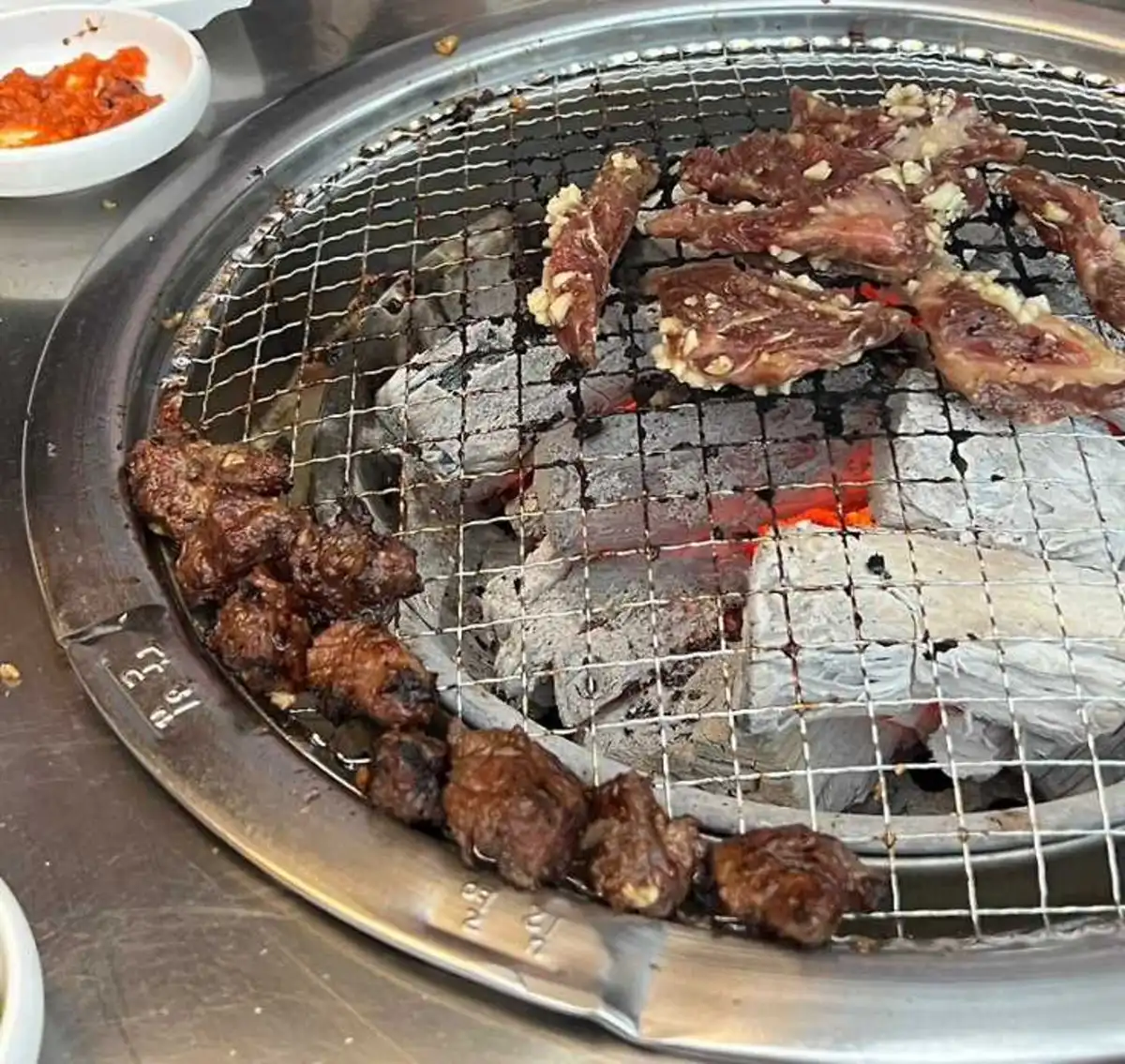 능수숯불갈비