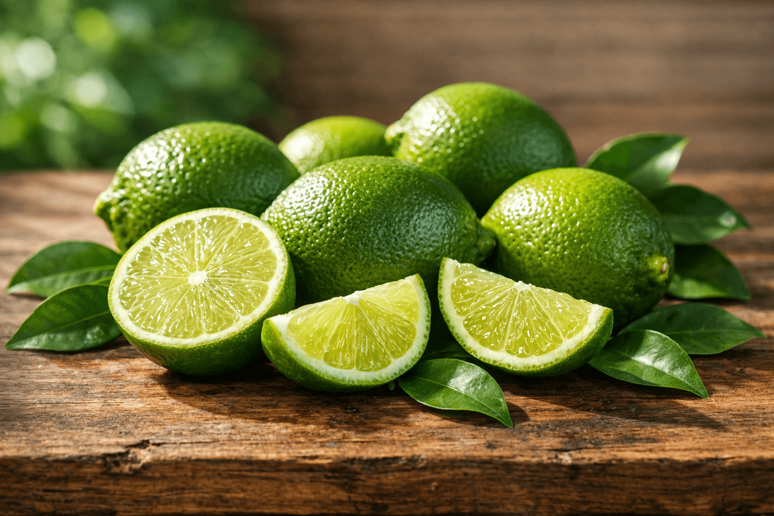 라임의 영양소 분석 (비타민C, 항산화, 항염 효과)