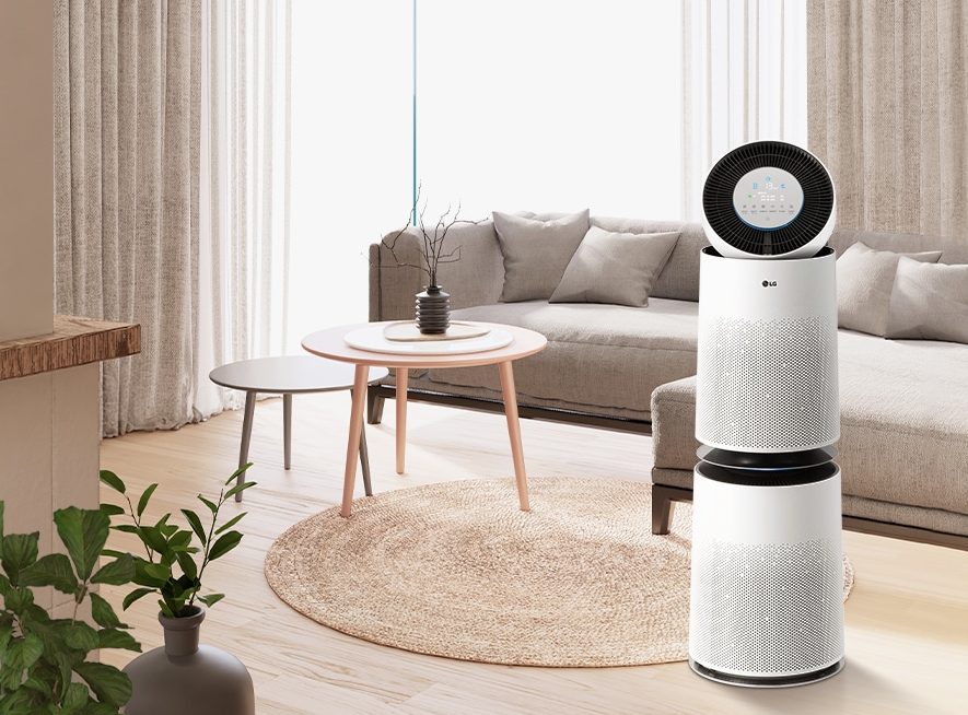LG 퓨리케어 360도 공기청정기 알파 AS305DWWLM