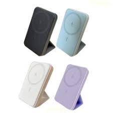 Anker 맥세이프 보조배터리 블랙, 민트, 화이트, 퍼플 색상