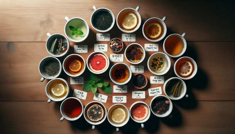 뱃살-빼는-차