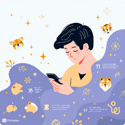 2026년 신년운세 무료 이미지