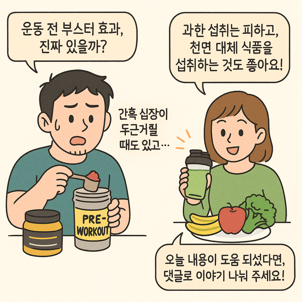 운동 전 부스터 효과와 건강하게 먹는 법: 진짜 효과 있을까?